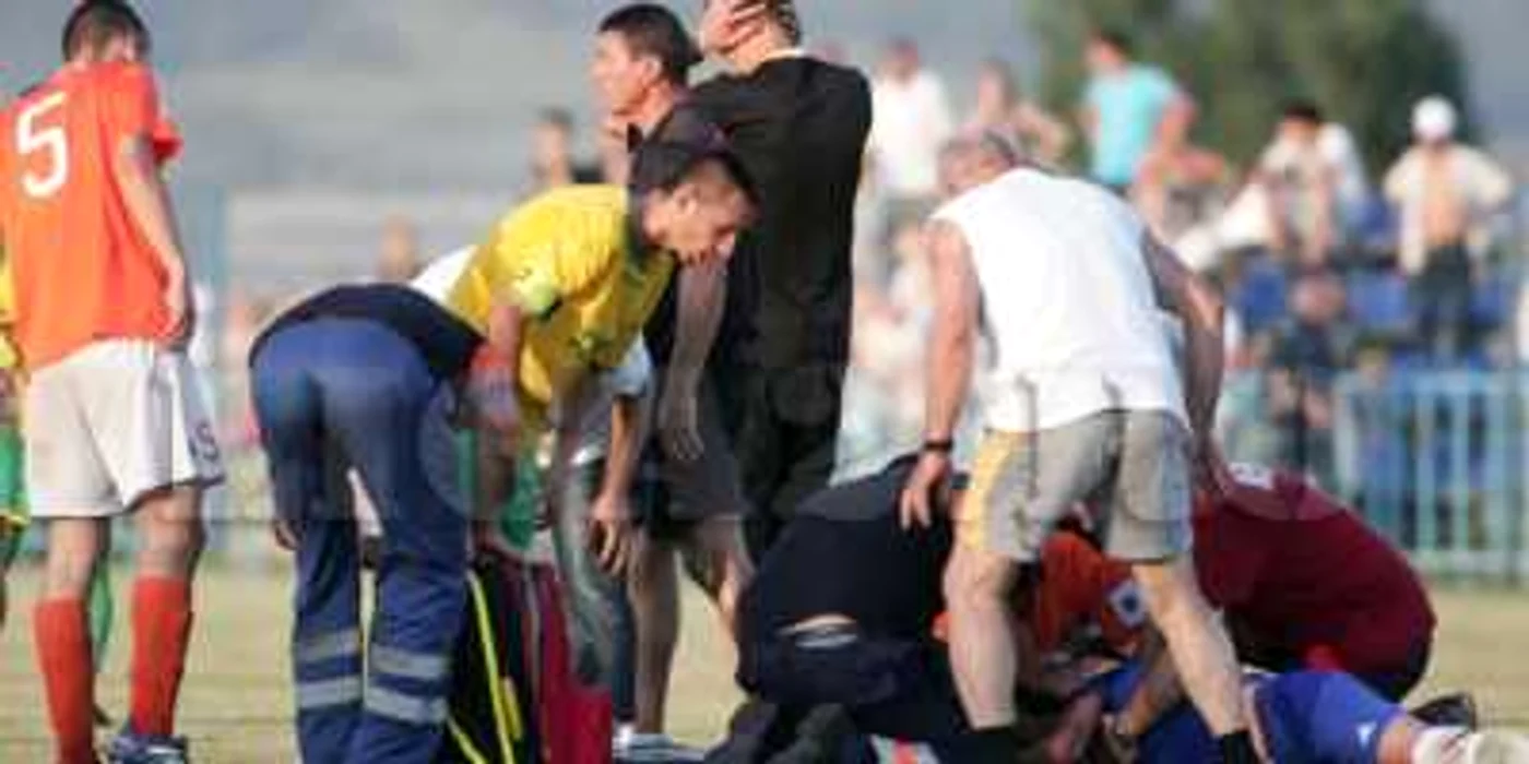 Jucătorul a intrat în comă