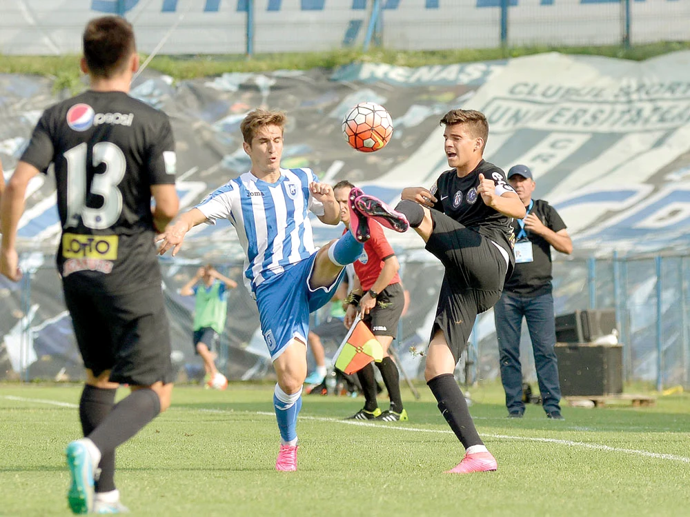 
    Ianis Hagi a fost acontat deja de Fiorentina, care l-a lăsat să joace şi anul acesta la ViitorulFoto: Sportpictures.eu  