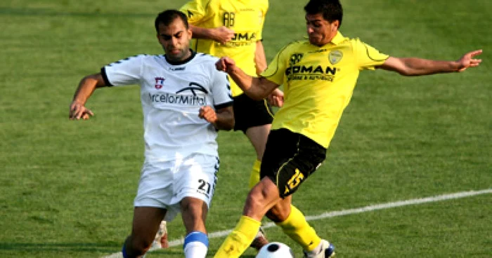 Oţelul - FC Braşov 1-1 / Ardelenii, din nou maeştrii ai egalurilor