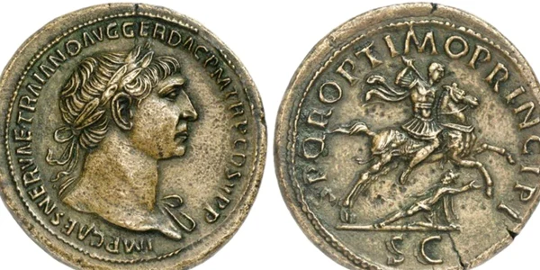 Dinar roman FOTO wikipedia