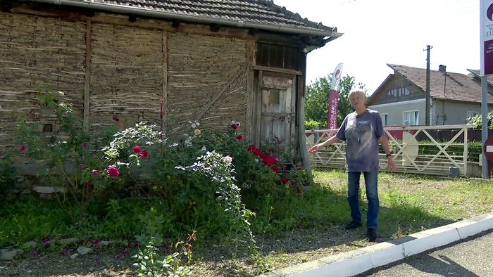 Cornelia Fischer vrea să amenajeze un muzeu al țăranului. FOTO Iulian Bunilă