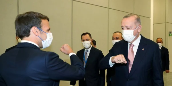 macron erdogan