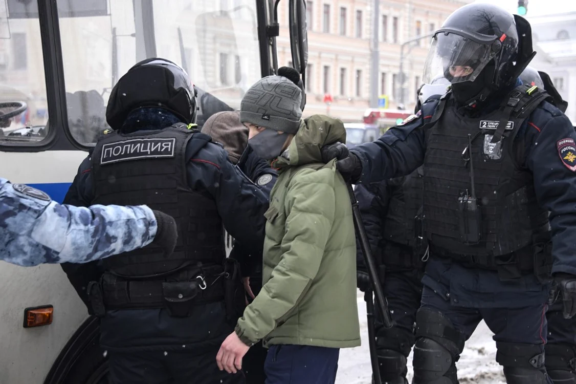 
    Protestele din Rusia continuăFoto: AFP  