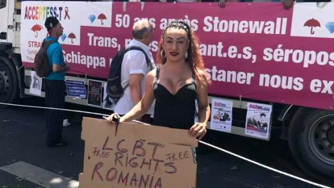 Un club din Capitală este acuzat de transfobie. FOTO: Antonella Lercă Facebook