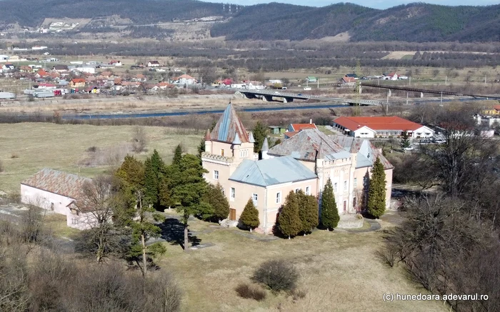 Castelul din Sântamaria Orlea. Foto: Daniel Guță