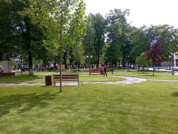 Parc în Darabani FOTO Cosmin Zamfirache