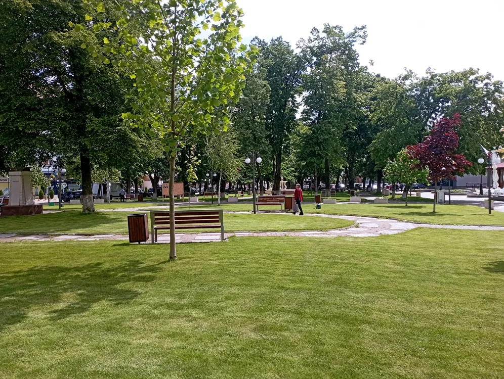 Parc în Darabani FOTO Cosmin Zamfirache