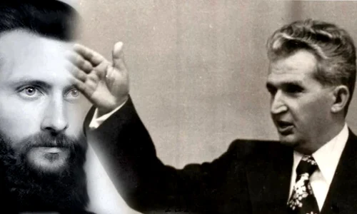 arsenie boca si ceausescu jpg