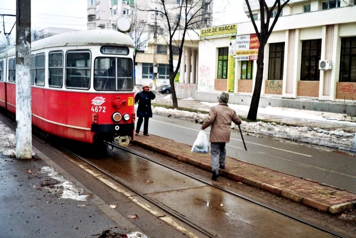 Bulvardul Independenţei este una dintre arterele vizate pentru modernizare FOTO Florentin Coman