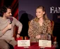 Adi Nour și Irina Baianț la Conferința de presă premiera 2023 Sursa foto Opera București