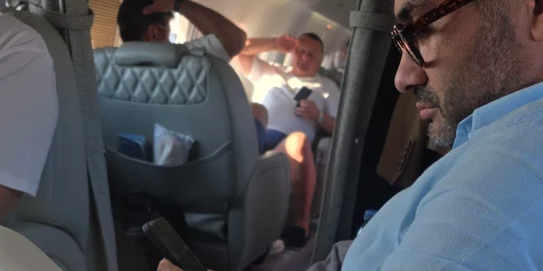 Florin Manole zbor privat Mykonos