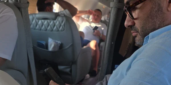 Florin Manole zbor privat Mykonos