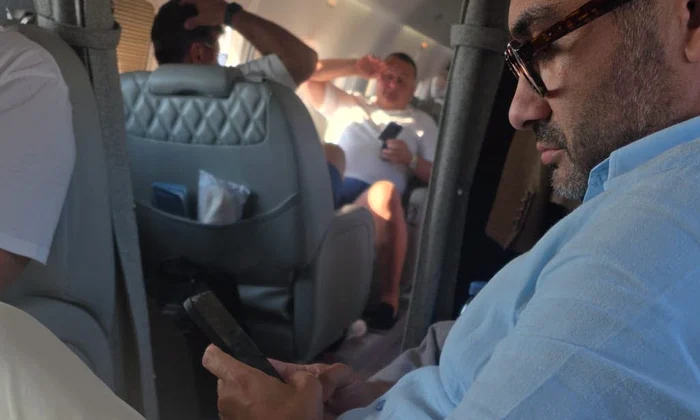 Florin Manole zbor privat Mykonos
