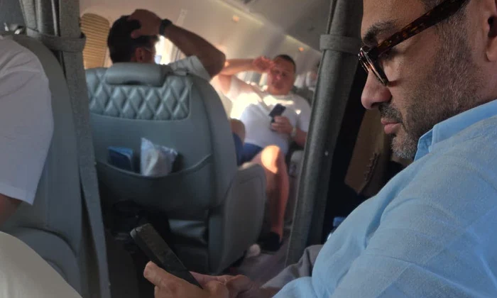 Florin Manole zbor privat Mykonos