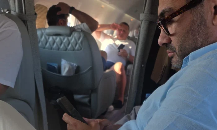 Florin Manole zbor privat Mykonos