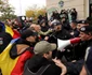 Platforma Unionistă Acţiunea 2012 organizează marşul Luptă pentru Basarabia în Bucureşti sâmbătă 22 octombrie 2016 FOTO Inquam Photos Liviu Florin Albei