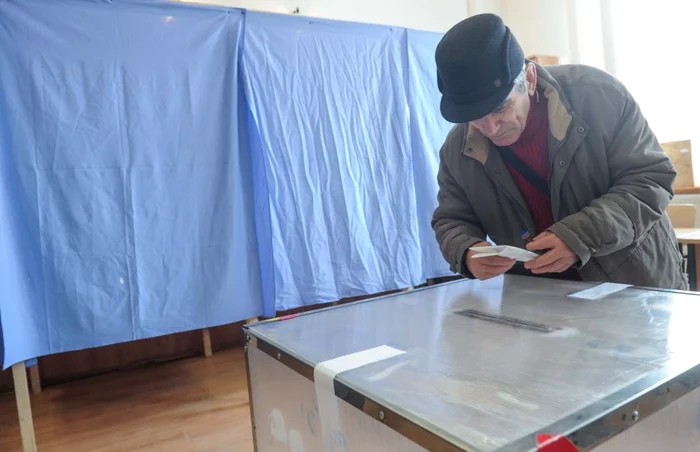 Referendum la Săcălaz FOTO C. Duma