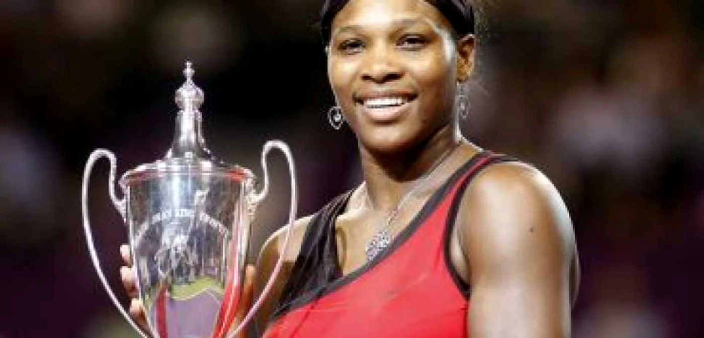 TENIS: Serena Williams, campioana campioanelor anului 2009