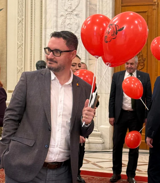 Dan Tanasă (AUR) FOTO Adevărul 