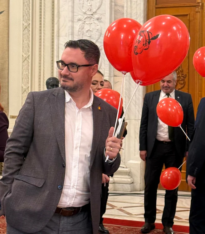 Dan Tanasă (AUR) FOTO Adevărul 