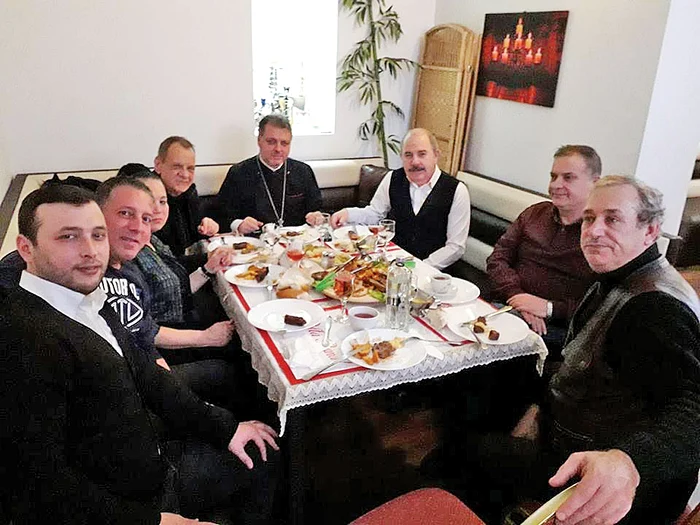 Prietenii s-au strâns ieri la parastasul regretatului artist
