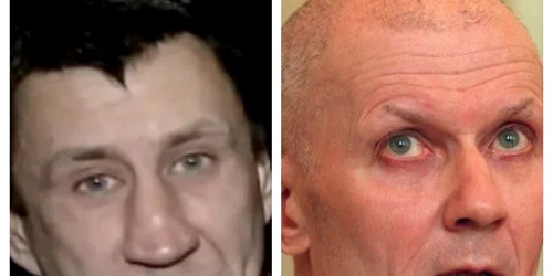Andrei Chikatilo (dreapta) și fiul său FOTO Colaj Adevărul