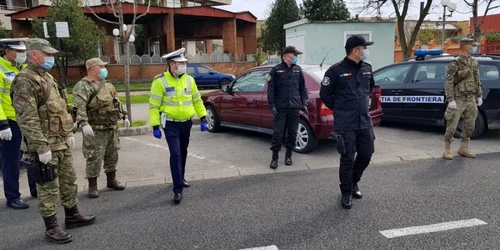 politie in mehedinti FOTO STPF