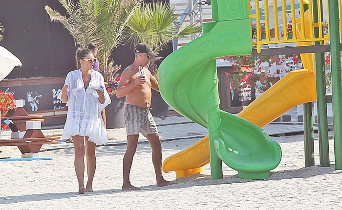 Remus Truică şi soţia sa, doi părinţi foarte implicaţi