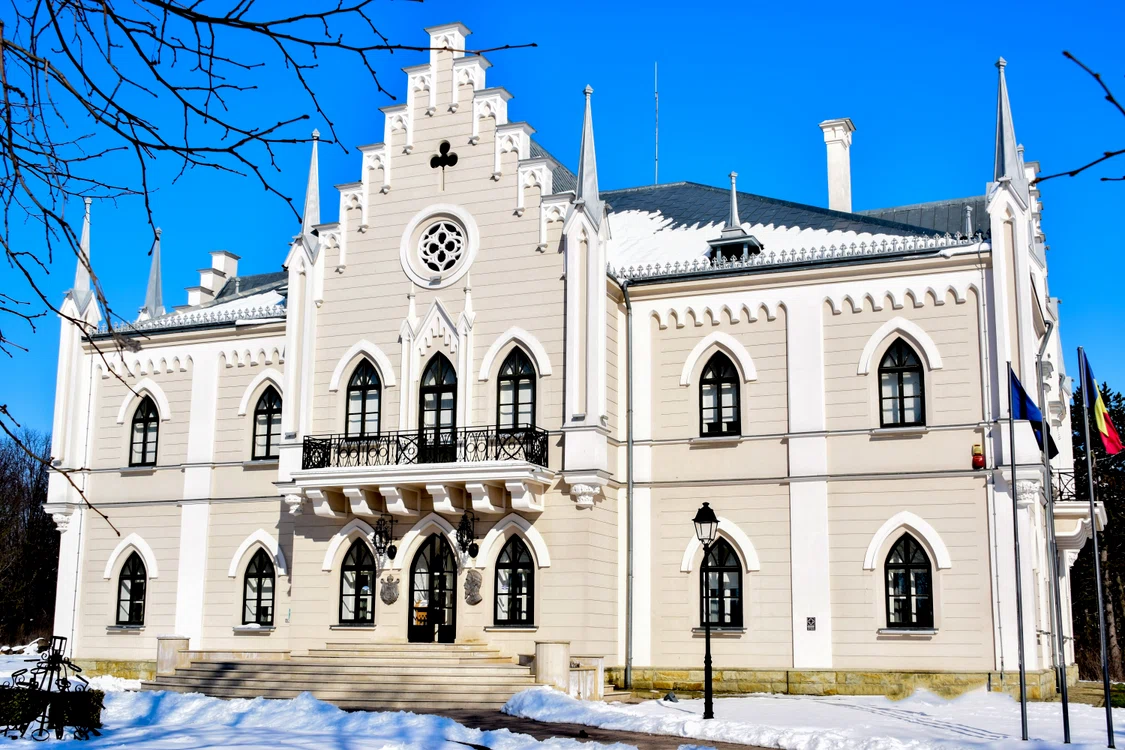 Palatul de la Ruginoasa FOTO Shutterstock