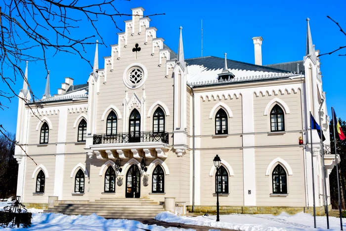 Palatul de la Ruginoasa FOTO Shutterstock