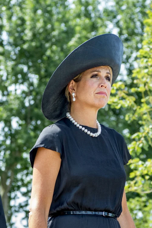 Dutch Royals Attend MH17 National Memorial Netherlands jpeg