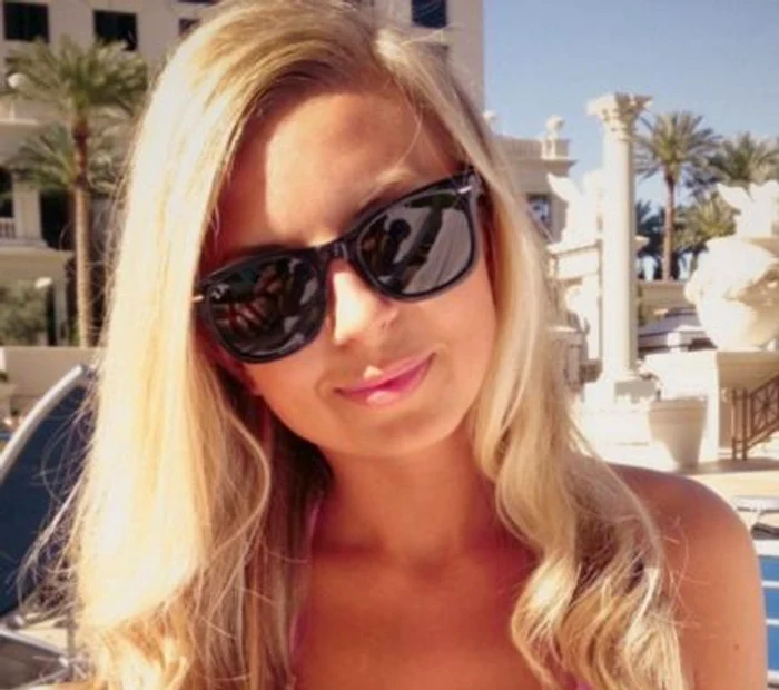 Hayley ajunsese să cântărească doar 38 de kilogrameFoto: arhivă personală