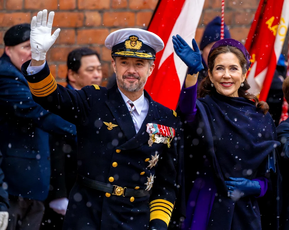 Regele Frederik și Regina Mary