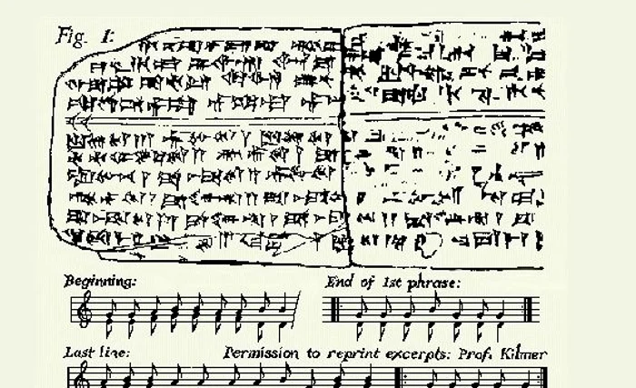 Cea mai veche melodie din lume