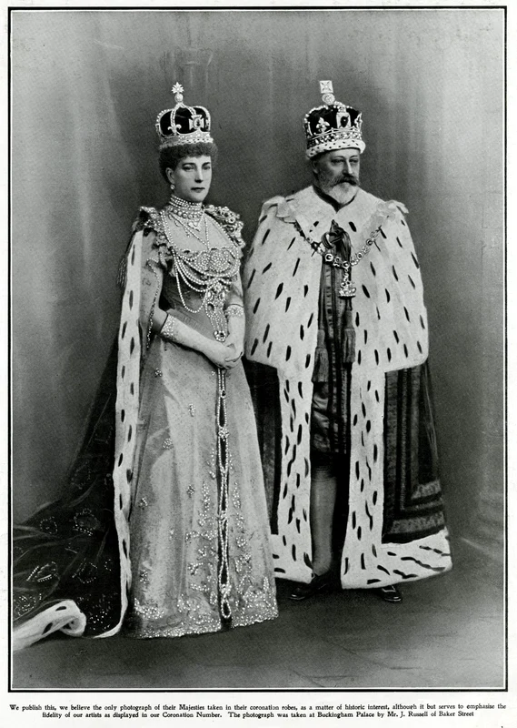 Alexandra a Danemarcei și Regele Eduard al VII-lea