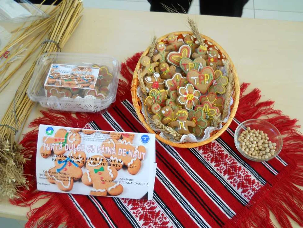 Produsele alimentare create de studenţii de la USAMV 