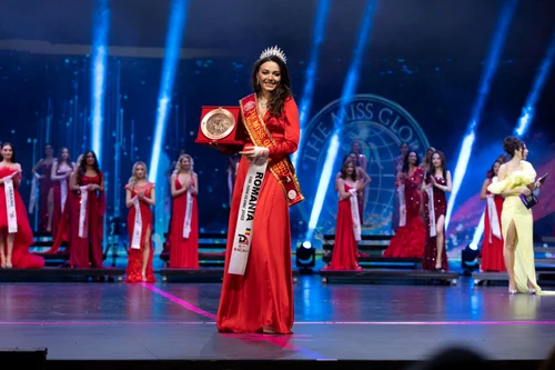 Bianca Elena Calian romanca premiu The Miss Globe finala FOTO arhiva personala jpg