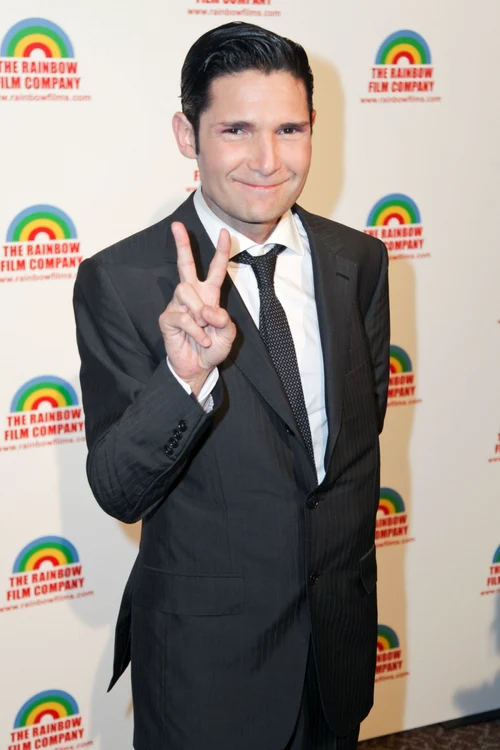 Corey Feldman s-a bucurat de succes în primii ani la Hollywood datorită rolurilor din două dintre filmele emblematice pentru acea perioadă, „Goonies“ şi „Stand By Me“ FOTO Guliver/Getty Images