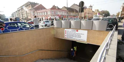 pasaj din piata garii cluj foto