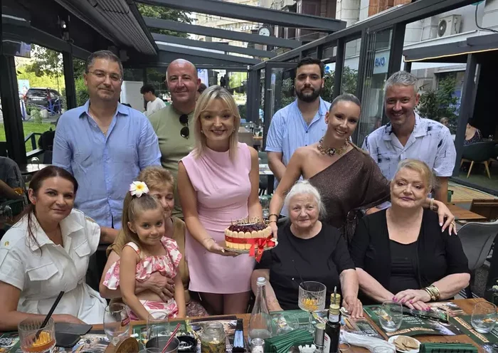 Lidia Vadim și-a serbat ziua de naștere alături de familie și persoane dragi - Foto: Instagram 