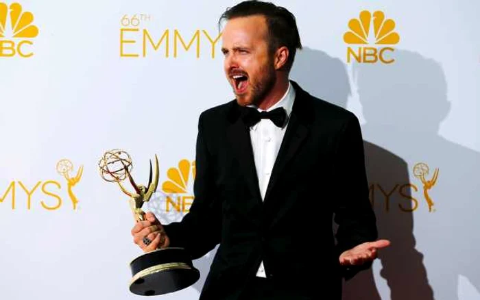 Aaron Paul Emmy Reuters