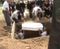 Oradeanca ucisa in Franta a fost inmormantata