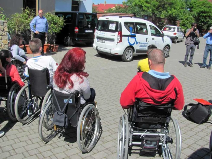 Pe 3 decembrie este marcată Ziua Internaţională a Persoanelor cu Dizabilităţi FOTO Adevărul