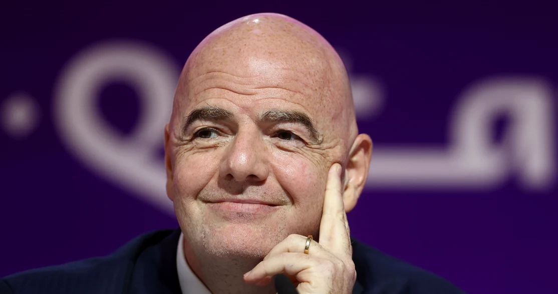 Gianni Infantino e sigur că nu vor fi aduse modificări în privința cartonașelor. Foto Profimedia