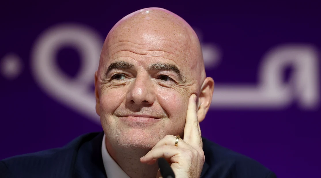 Gianni Infantino, președintele FIFA. Foto Profimedia
