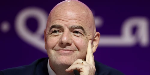 Gianni Infantino FOTO Profimedia jpg