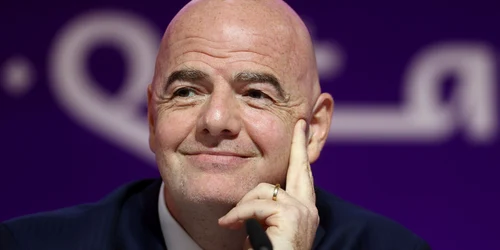 Gianni Infantino FOTO Profimedia jpg