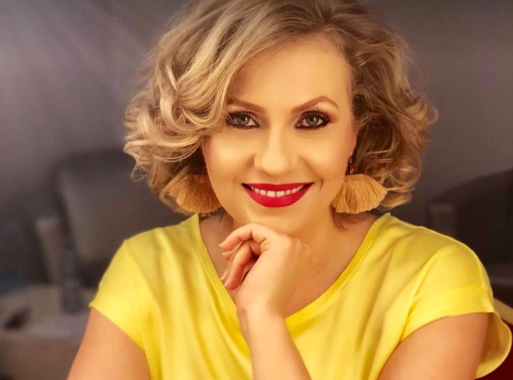 Mirela Boueranu Vaida şi cei doi copii ai săi Foto:Arhivă personală