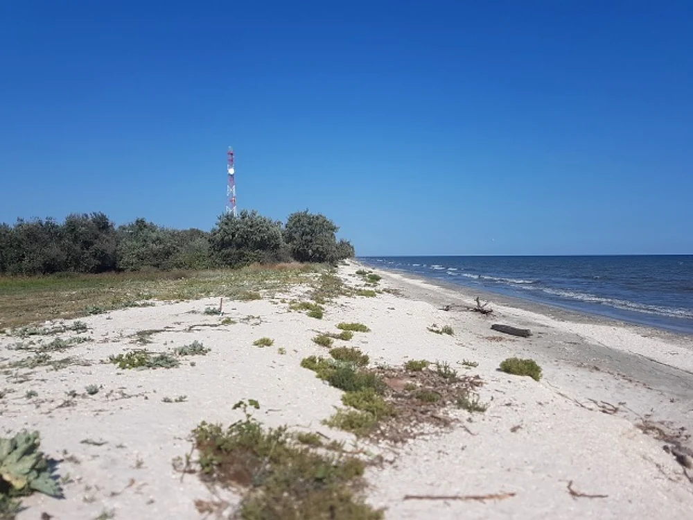 Plaja Perişor, printre ultimele plaje sălbatice din România               FOTO Călin Gavrilaş