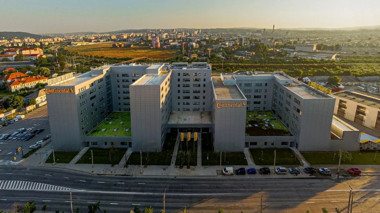 investitie continental iasi